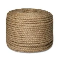 Канат джутовый ДТ тросовой свивки d.   8 мм  СВ