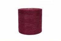 Пряжа джутовая 16 lbs/2ply бордовая