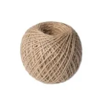 Шпагат джутовый ШД 1,2 ктекс П 2 пол. 2-ниточный  в боб. по 220 гр