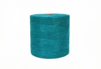 Пряжа джутовая 16 lbs/2ply бирюзовая