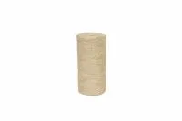 Пряжа джутовая 16,0 lbs/2ply в боб. по 0,5 кг белая