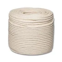 Канат хлопчатобумажный ХТ тросовой свивки d. 32 мм