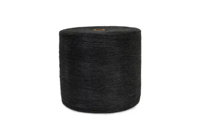 Пряжа джутовая 16 lbs/2ply черная