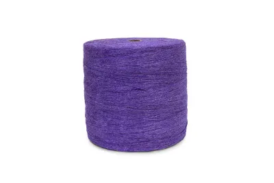 Пряжа джутовая 16 lbs/2ply фиолетовая