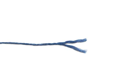 Пряжа джутовая 16 lbs/2ply голубая
