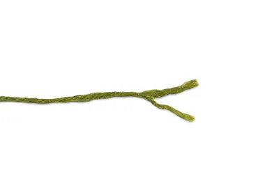 Пряжа джутовая 16 lbs/2ply оливковая